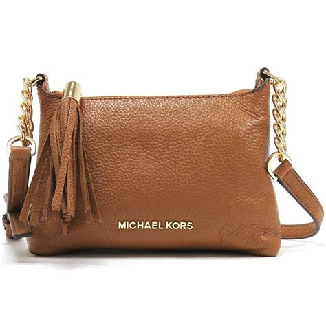 michael kors bedford acorn|Michael Kors bedford flat crossbody.